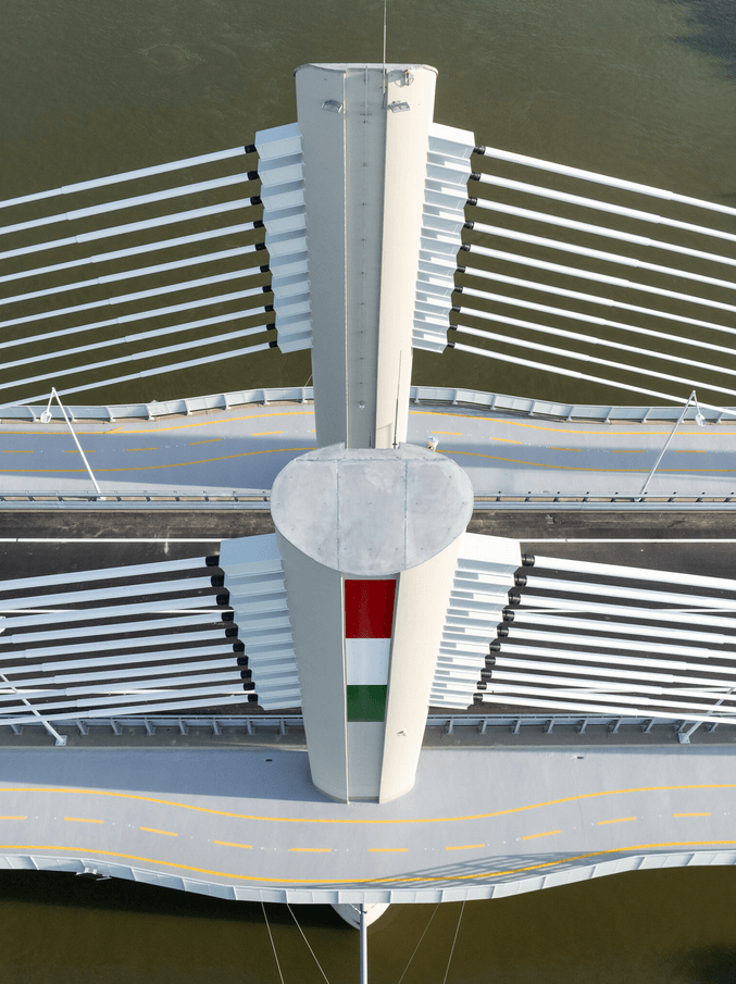 Unknown author - PontTerv - Pál Tomori Bridge, Foktő - Structural design of pylons and piers