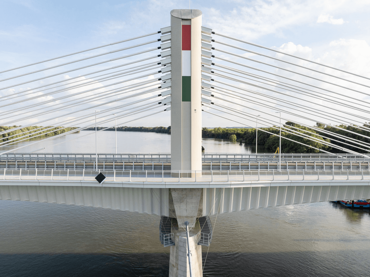 Unknown author - PontTerv - Pál Tomori Bridge, Foktő - Structural design of pylons and piers