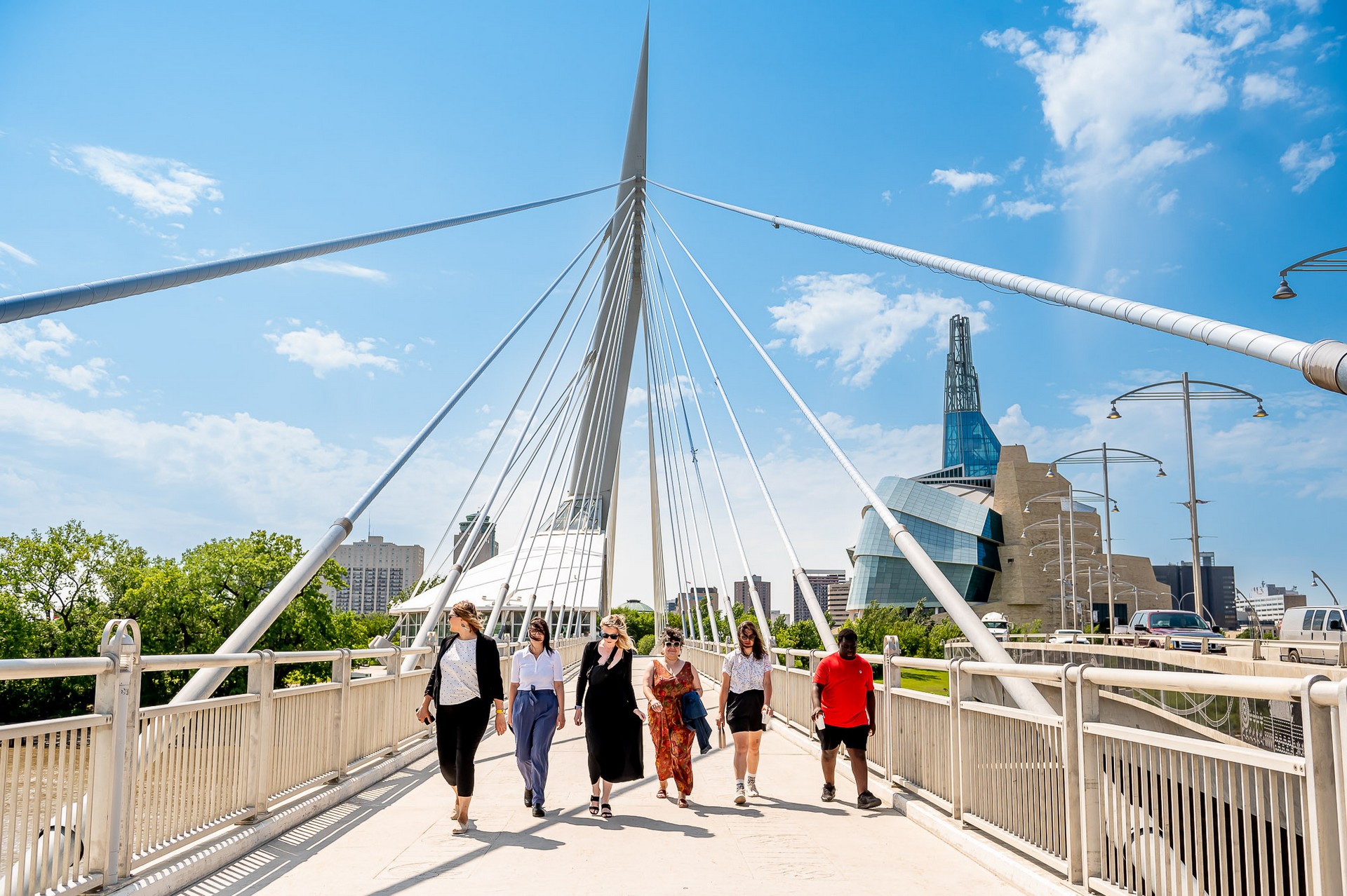 Unknown author - Provencher Bridge, Winnipeg