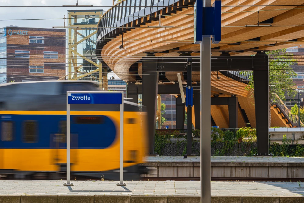 Erik Karst - Passerelle Zwolle - 2025