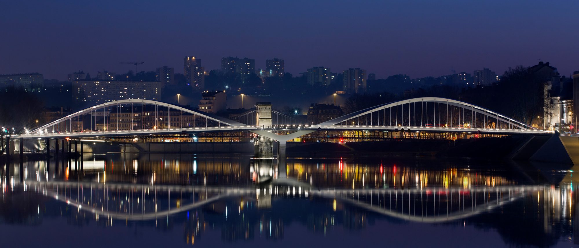 Unknown author - Pont Schuman, Lyon - 2018