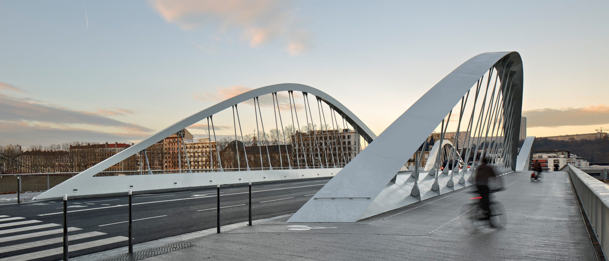 Unknown author - Pont Schuman, Lyon - 2018