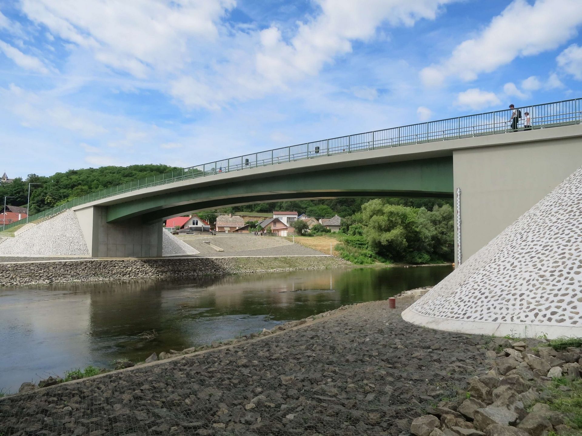 Unknown author - PontTerv - Károly Róbert Bridge, Ipolydamásd - 2024