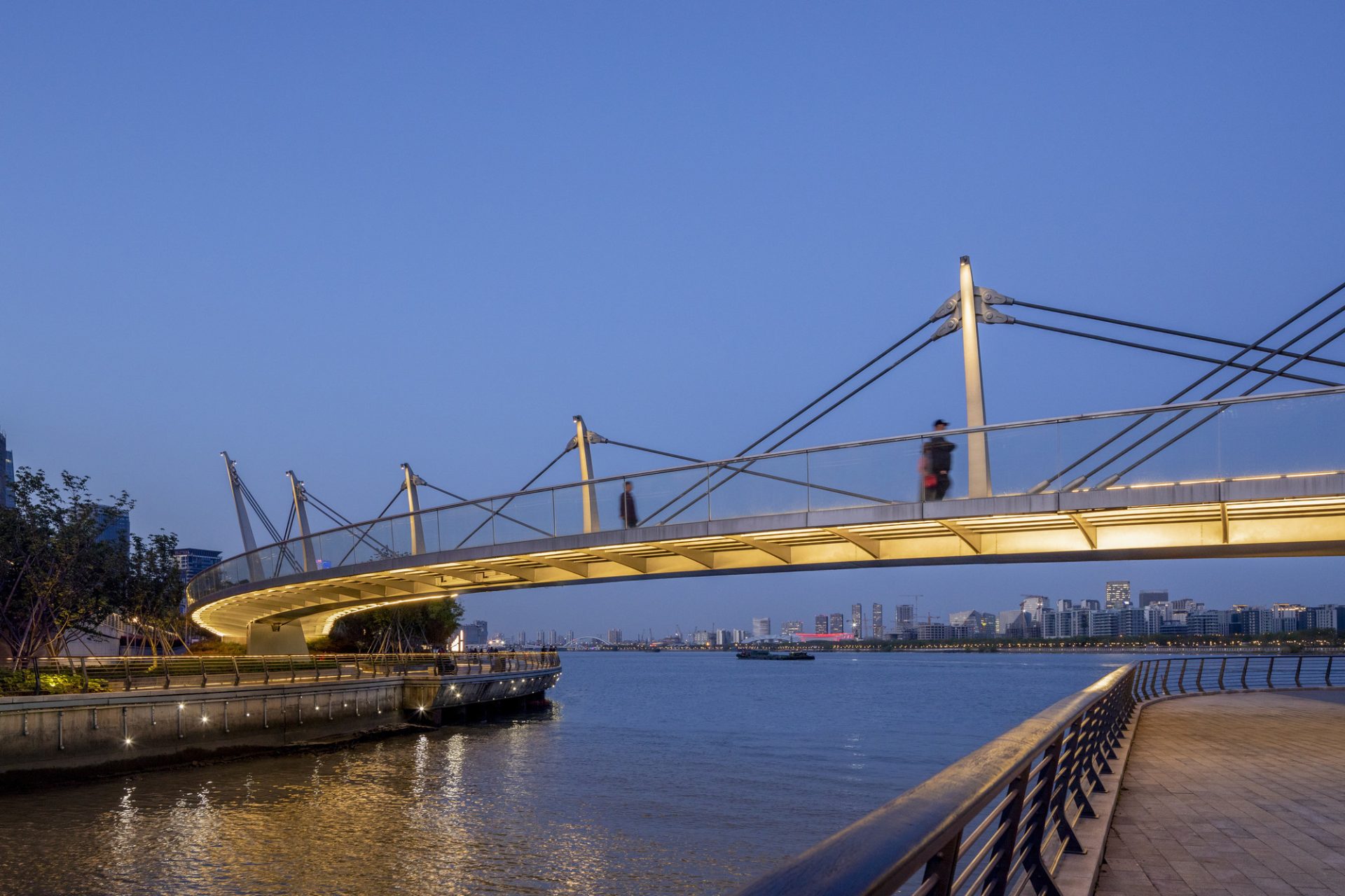 David Sommer - Zhangjiatang Bridge, Shanghai, China