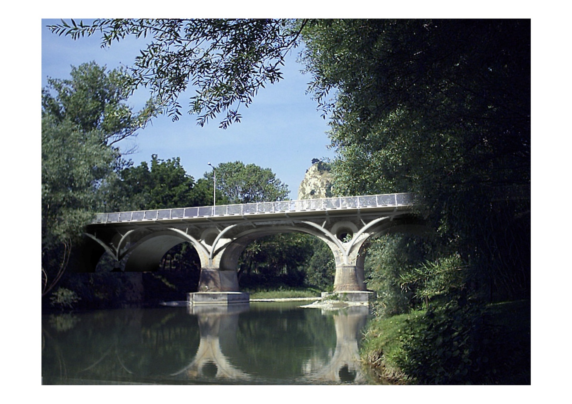 Unknown author - Ponte Borgo Tossignano