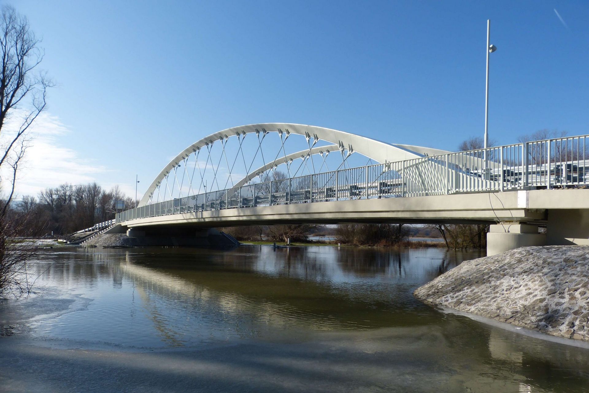 Unknown author - Szent Borbála Bridge, Drégelypalánk - 2024