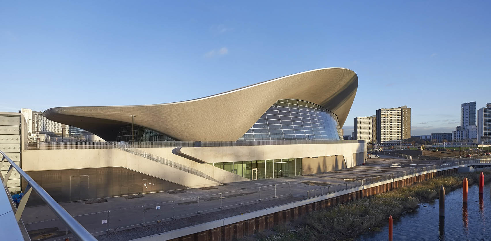 Hufton Crow - Aquatics Centre, London - 2019